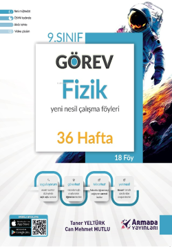 Armada 9. Sınıf Görev Fizik Yeni Nesil Çalışma Föyleri;36 Hafta