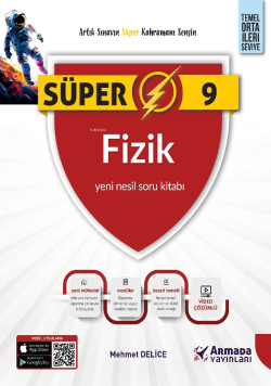 Armada 9. Sınıf Süper Fizik Yeni Nesil Soru Kitabı