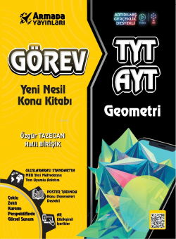 Armada Görev TYT AYT Yeni Nesil Geometri Konu Kitabı