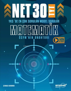 Aromat Yayınları TYT Matematik 30 Net Model Sorular Soru Bankası