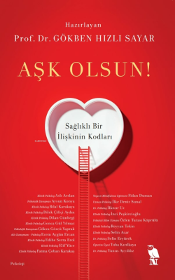 Aşk Olsun;Sağlıklı Bir İlişkinin Kodları