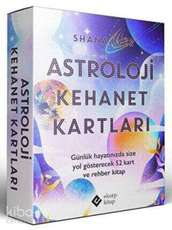 Astroloji Kehanet Kartları;Günlük Hayatınızda Size Yol Gösterecek 52 Kart ve Rehber Kitap