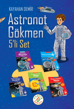 Astronot Gökmen Seti 5 'Li Set - Kayahan Demir | Yeni ve İkinci El Ucu