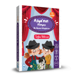 Asyanın Dünyası İlk Okuma Kitaplarım Set (10 Kitap - 1. Sınıf)