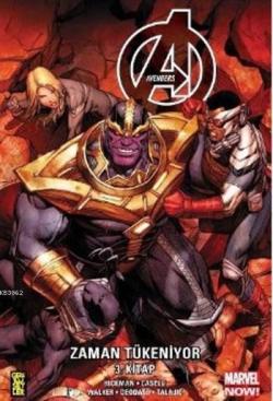 Avengers: Zaman Tükeniyor 3 - Jonathan Hickman | Yeni ve İkinci El Ucu