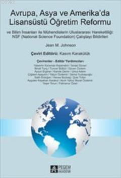 Avrupa, Asya ve Amerikada Lisansüstü Öğretim Reformu