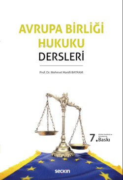 Avrupa Birliği Hukuku Dersleri