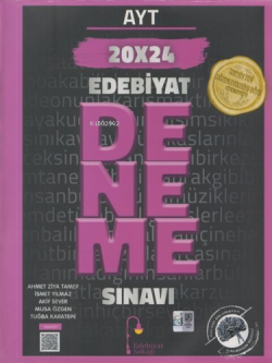 AYT Edebiyat 20 x 24 Deneme Sınavı