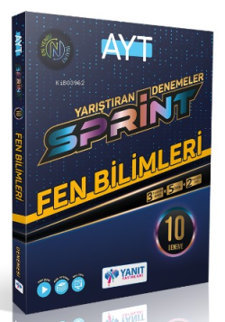 AYT Fen Bilimleri 10 Sprint Deneme