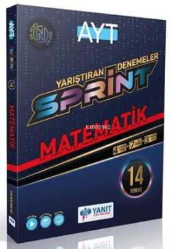 AYT Matematik 14`lü Yapıştıran Sprint Denemeler - Kolektif | Yeni ve İ