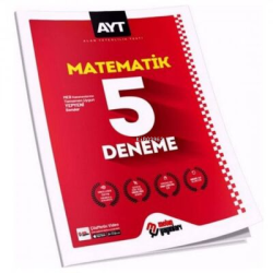 AYT Matematik 5'li Deneme