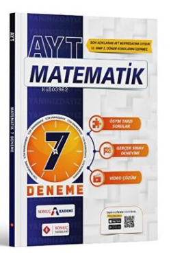 Ayt Matematik 7 Deneme 2023-2024 - Kolektif | Yeni ve İkinci El Ucuz K