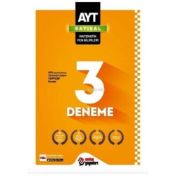 AYT Sayısal 3'lü Deneme