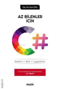 Az Bilenler İçin C#;Az Bilenler İçin C#