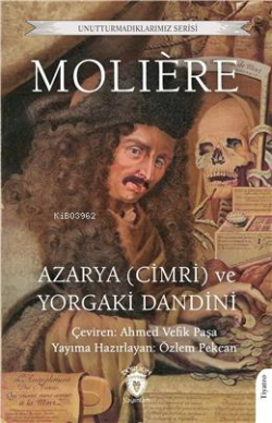 Azarya (Cimri) ve Yorgaki Dandini - Moliere | Yeni ve İkinci El Ucuz K