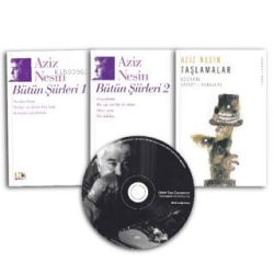 Aziz Nesin'den Şiirler: 3 Kitap 1 CD