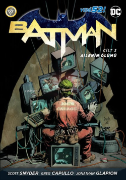 Batman Yeni 52: Cilt 3 - Ailenin Ölümü - Retro! - Scott Snyder | Yeni 