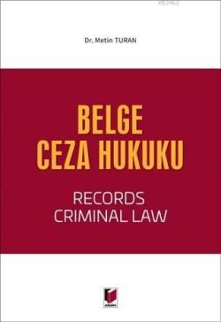 Belge Ceza Hukuku