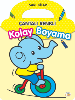 Çantalı Renkli Kolay Boyama- Sarı Kitap - Taha Toptaş | Yeni ve İkinci