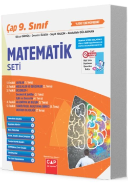 Çap Yayınları 9. Sınıf Matematik Seti