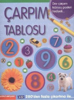 Çarpım Tablosu; Poster Hediyeli