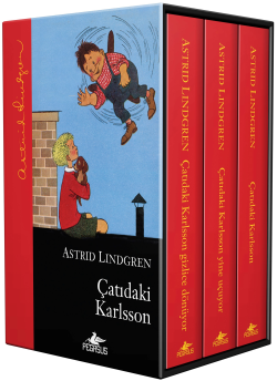 Çatıdaki Karlsson Serisi Kutulu Özel Set - (3 Kitap) – Ciltli