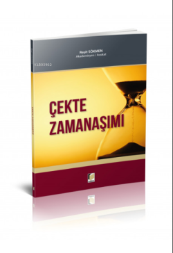 Çekte Zamanaşımı