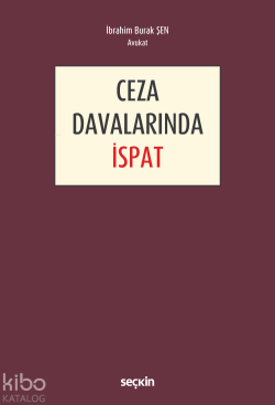 Ceza Davalarında İspat