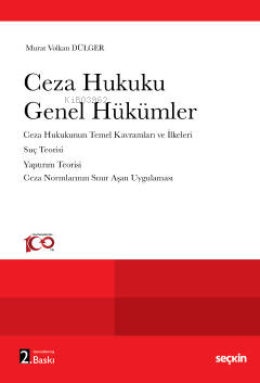 Ceza Hukuku Genel Hükümler