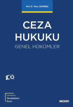 Ceza Hukuku Genel Hükümler