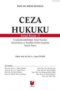 Ceza Hukuku Genel Kısım 1