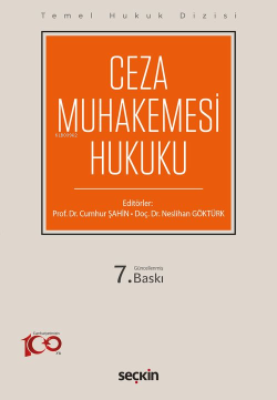 Ceza Muhakemesi Hukuku (THD)