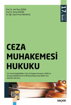 Ceza Muhakemesi Hukuku