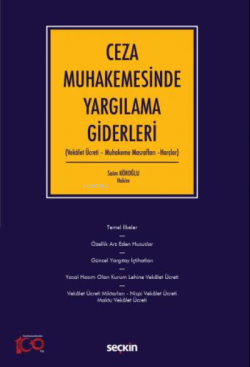 Ceza Muhakemesinde Yargılama Giderleri