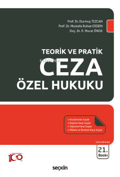 Ceza Özel Hukuku