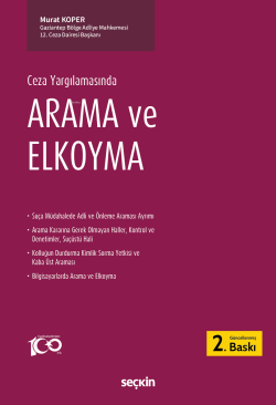 Ceza Yargılamasında Arama ve Elkoyma