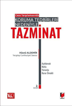 Ceza Yargılamasında Koruma Tedbirleri Nedeniyle Tazminat