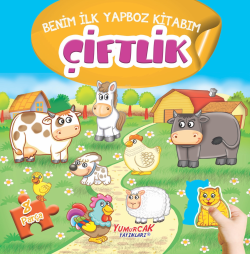 Çiftlik - Benim İlk Yapboz Kitabım - Kolektif | Yeni ve İkinci El Ucuz