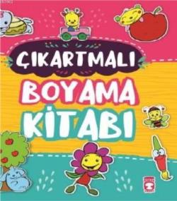 Çıkartmalı Boyama Kitabı (Sticker Hediyeli) - Murat Bingöl | Yeni ve İ