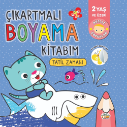 Çıkartmalı Boyama Kitabım- Tatil Zamanı