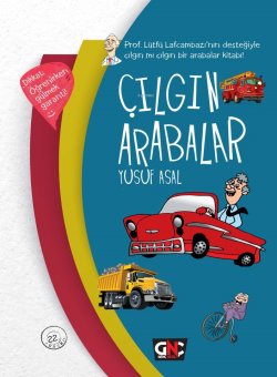 Çılgın Arabalar - Yusuf Asal | Yeni ve İkinci El Ucuz Kitabın Adresi