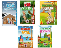 Çılgın Kahramanlar (5 Kitap Set)