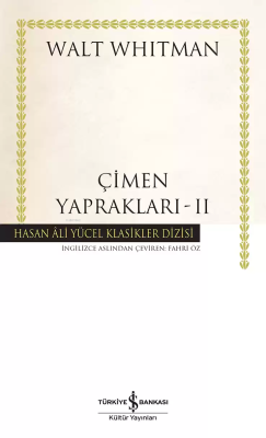 Çimen Yaprakları - II (Ciltli)