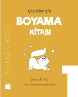 Çocuklar İçin Boyama Kitabı