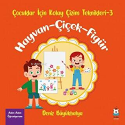 Çocuklar İçin Kolay Çizim Teknikleri - 3