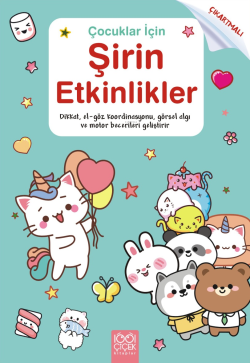 Çocuklar için Şirin Etkinlikler - Çıkartmalı