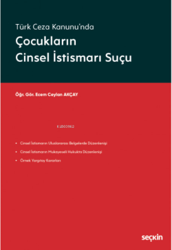 Çocukların Cinsel İstismarı Suçu