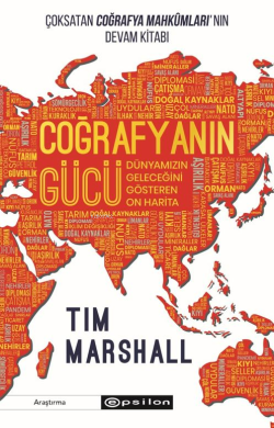 Coğrafyanın Gücü - Tim Marshall | Yeni ve İkinci El Ucuz Kitabın Adres