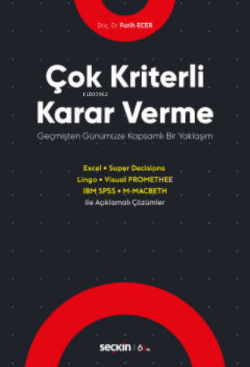 Çok Kriterli Karar Verme