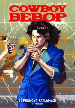 Cowboy Bebop - Süpernova Patlaması Varyant Set - 4 Cilt